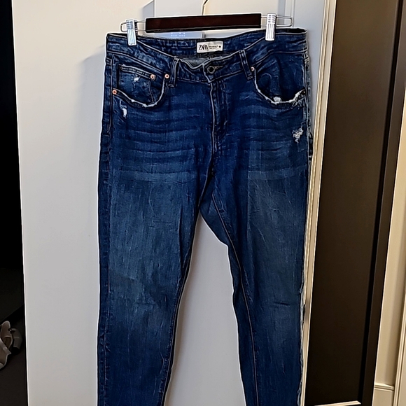 Zara skinny jeans - Picture 1 of 4